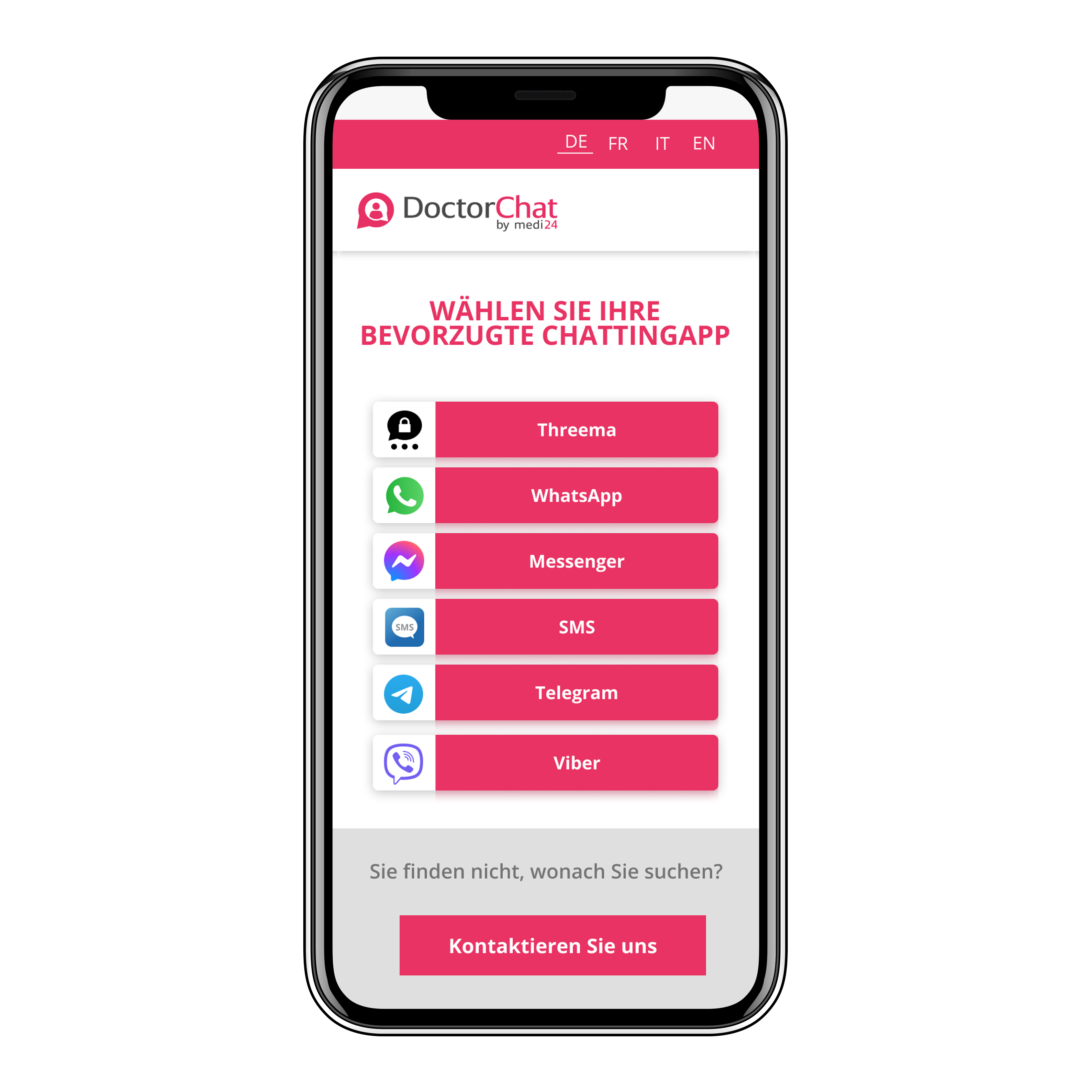 Doctorchat Arztlichen Rat Uber Whatsapp Kpt