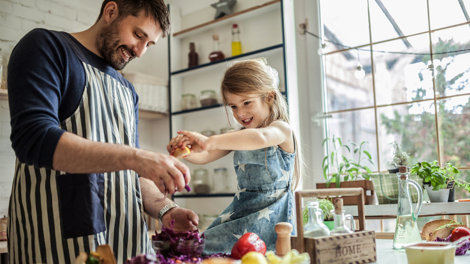 Mikrobiom aufbauen mit gesunder Ernährung