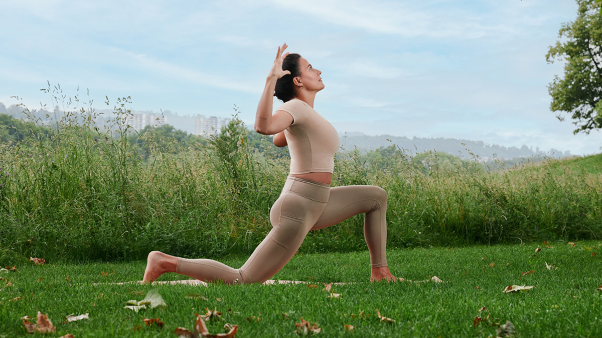 Tiefer Ausfallschritt