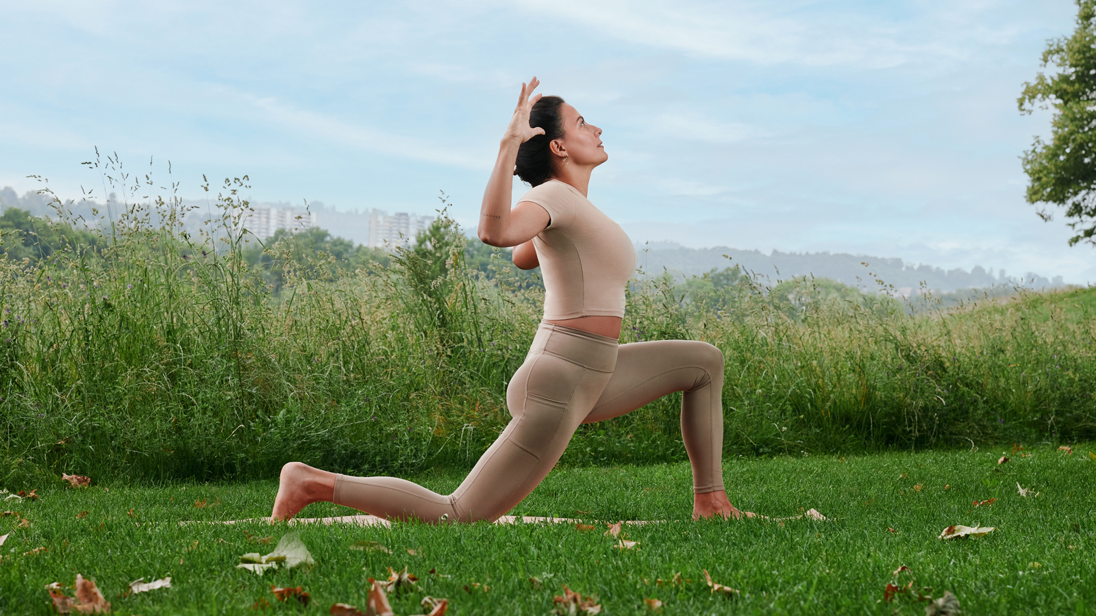 Outdoor Yoga