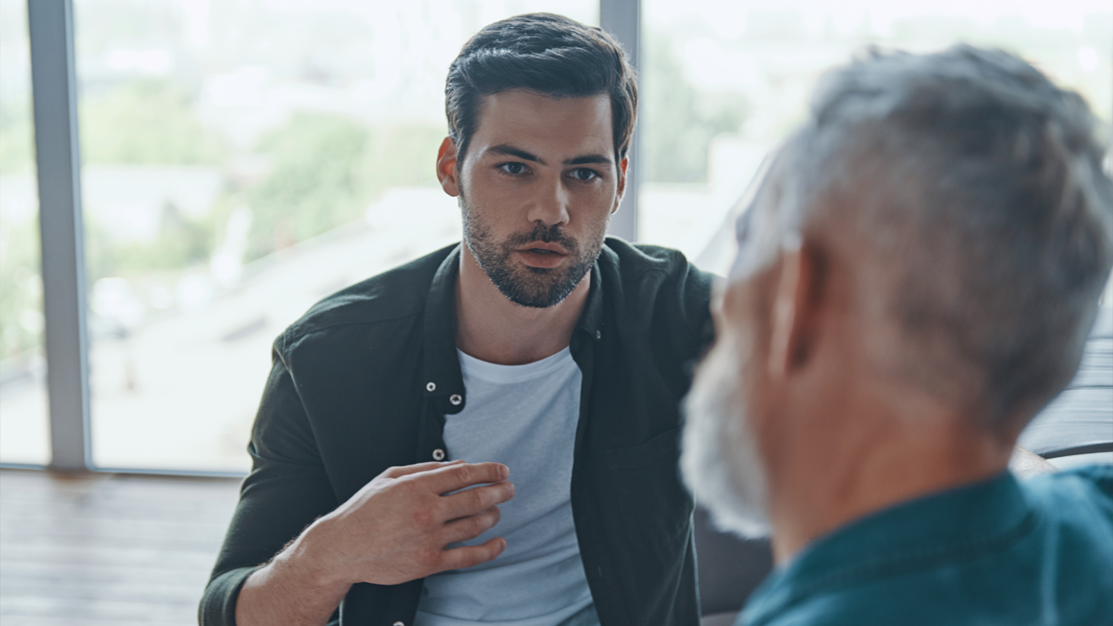 Unterbindung bei dem Mann