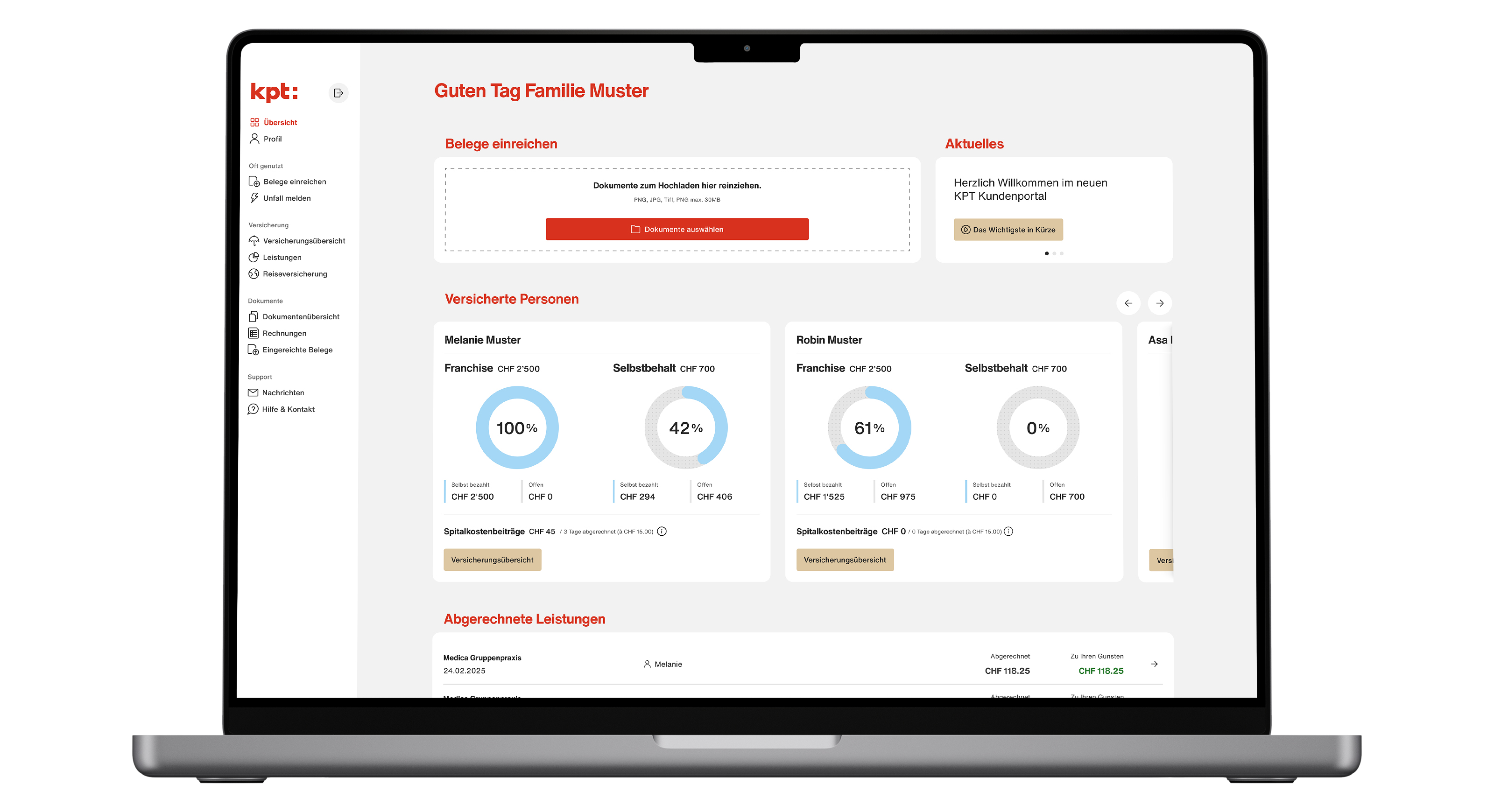 Portail Clients Kptnet Kpt