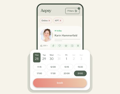 Réserver un rendez-vous chez Aepsy