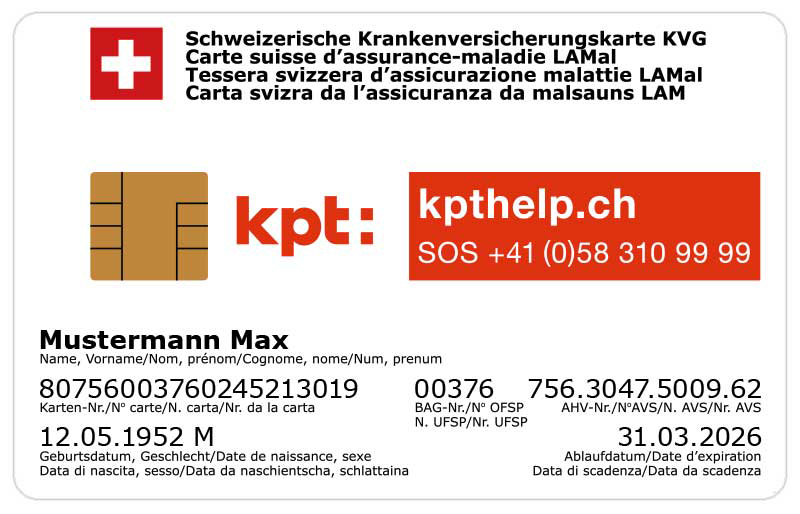 Commander Une Kpt Card De Remplacement Kpt