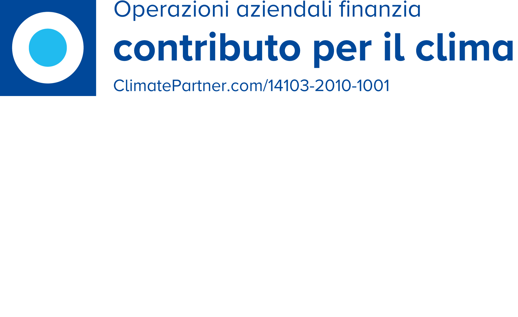 Contributo per il clima