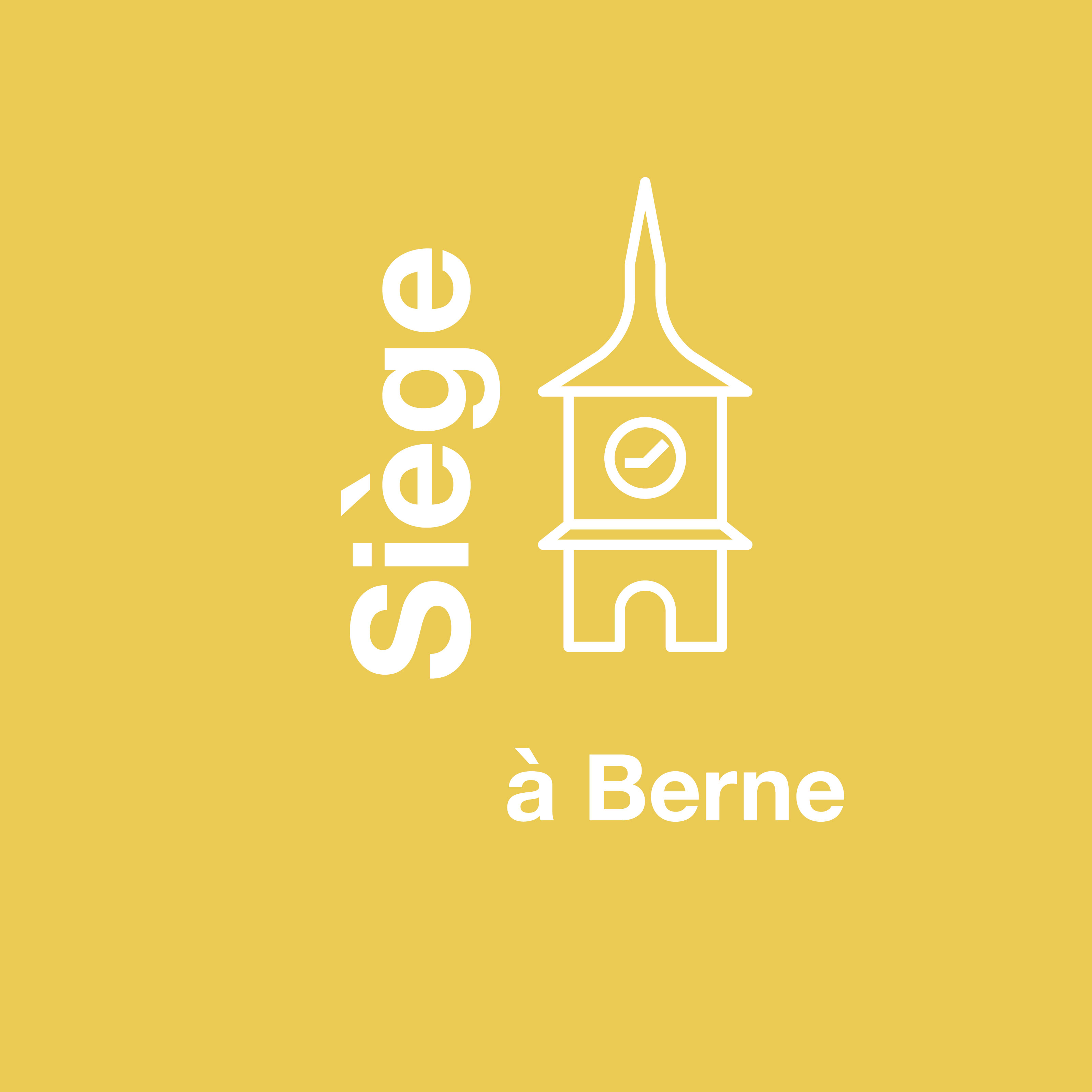 Notre siège à Berne