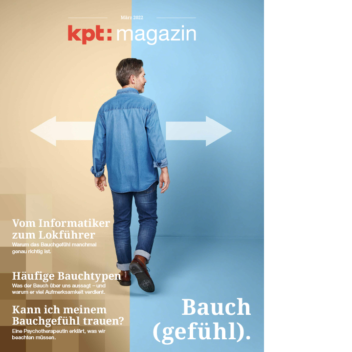 Das Kundenmagazin der KPT – KPT