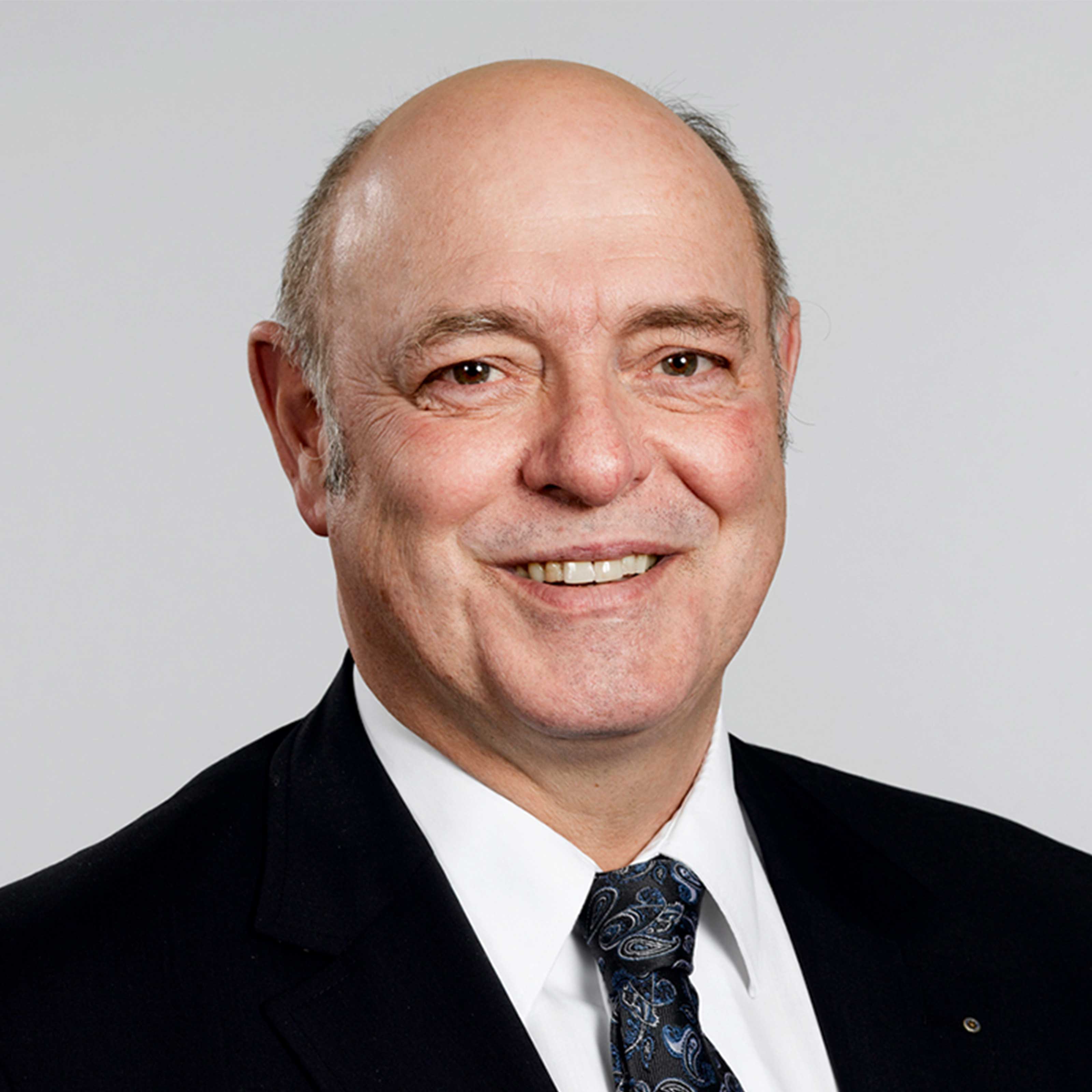 Ulrich Giezendanner, stv. Verwaltungsratspräsident