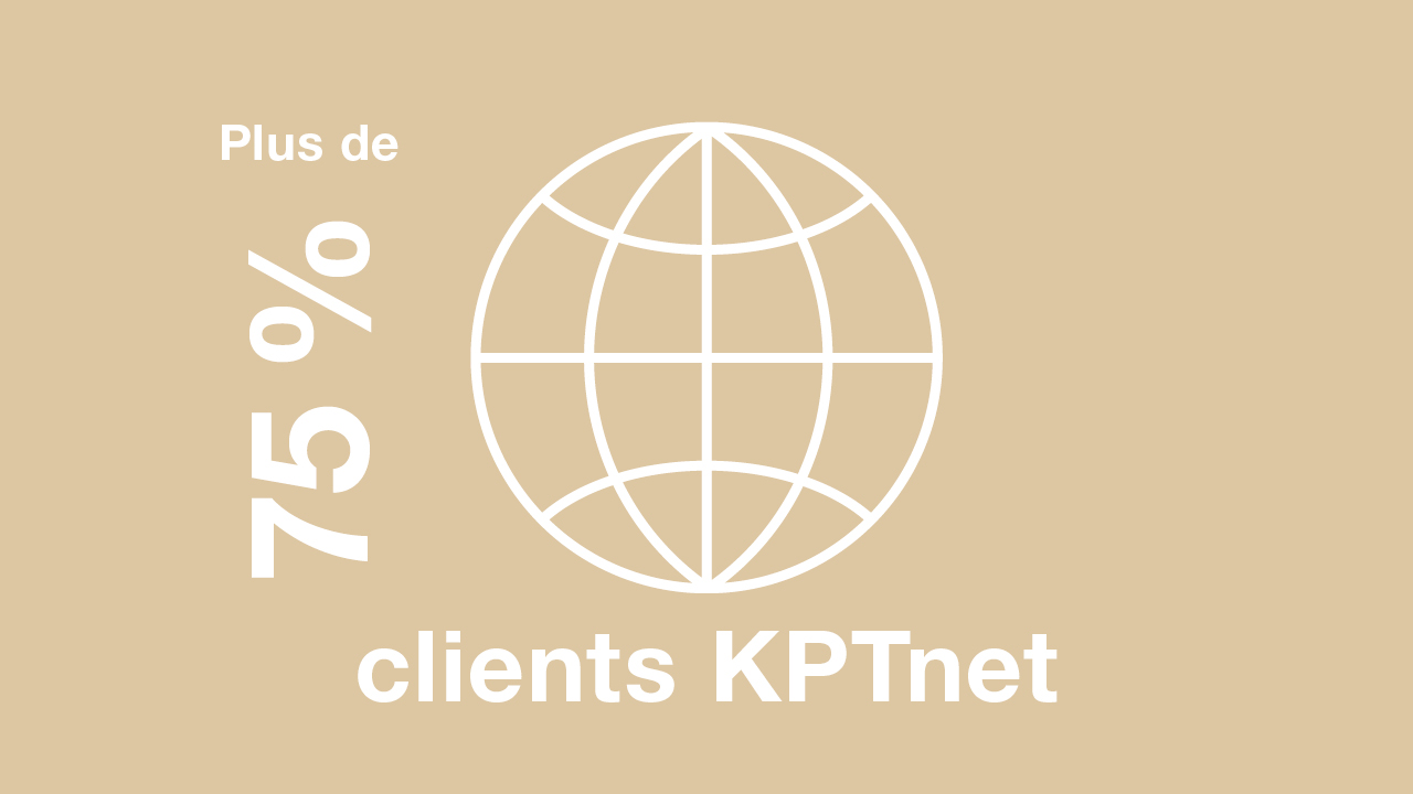 La KPT compte 75% de clients CPTnet.
