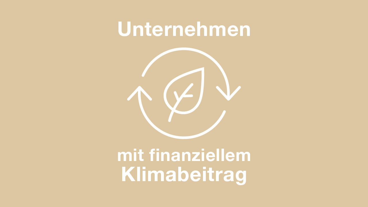 Die KPT ist ein Unternehmen mit finanziellem Klimabeitrag