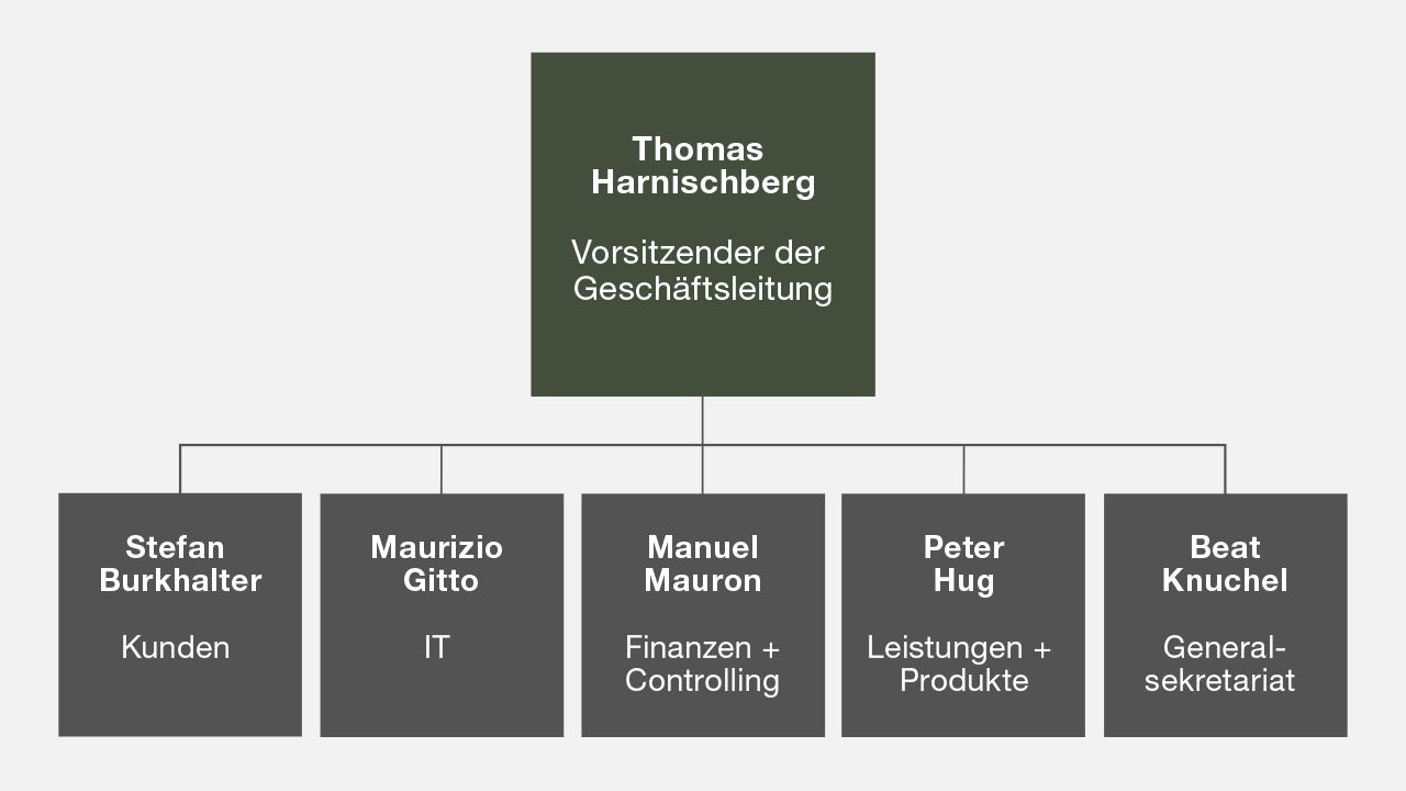 Das Organigramm der KPT