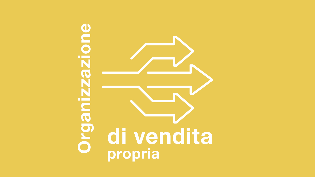 Propria organizzazione di vendita della KPT.