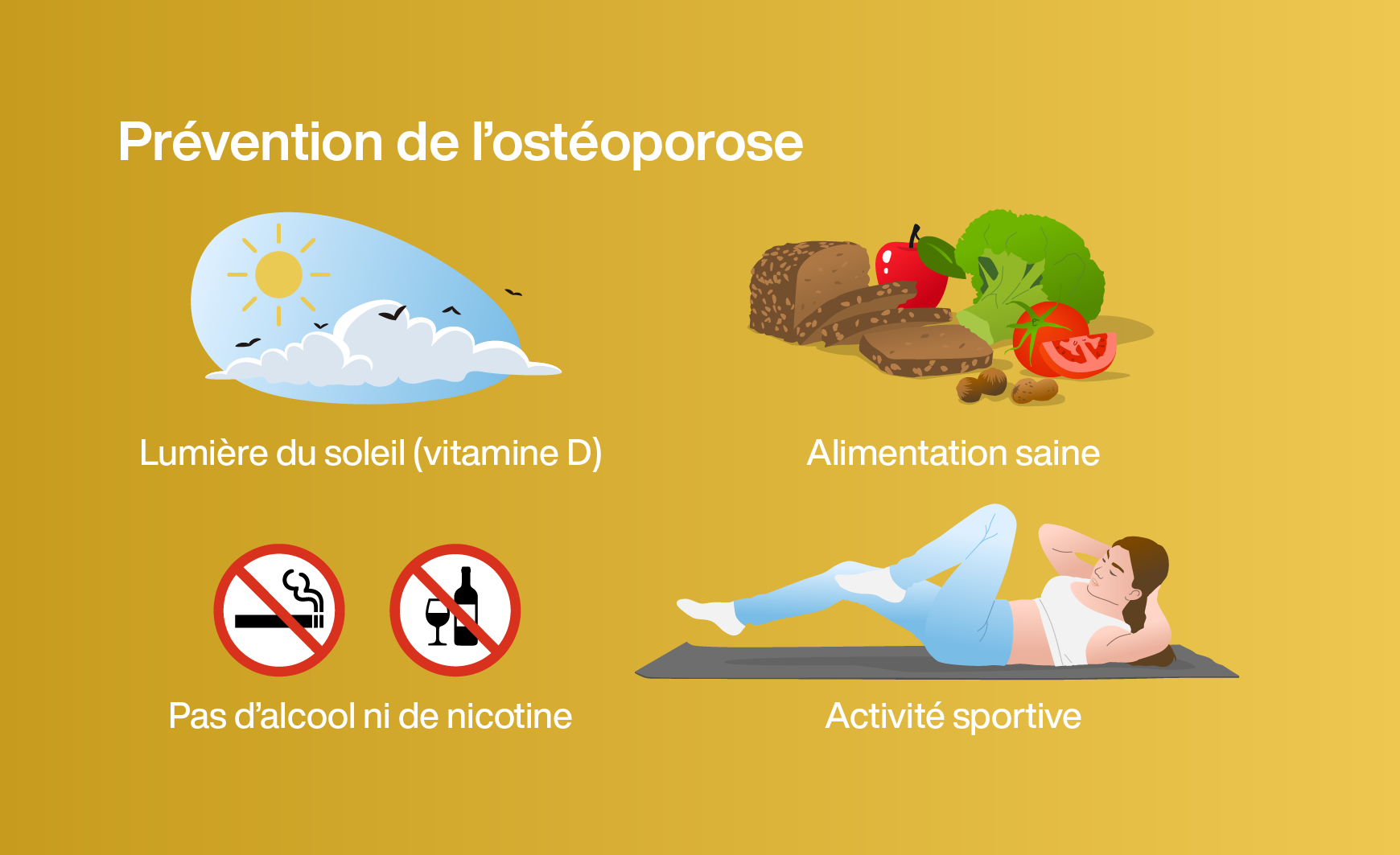 Prévenir l’ostéoporose grâce aux conseils d’un expert