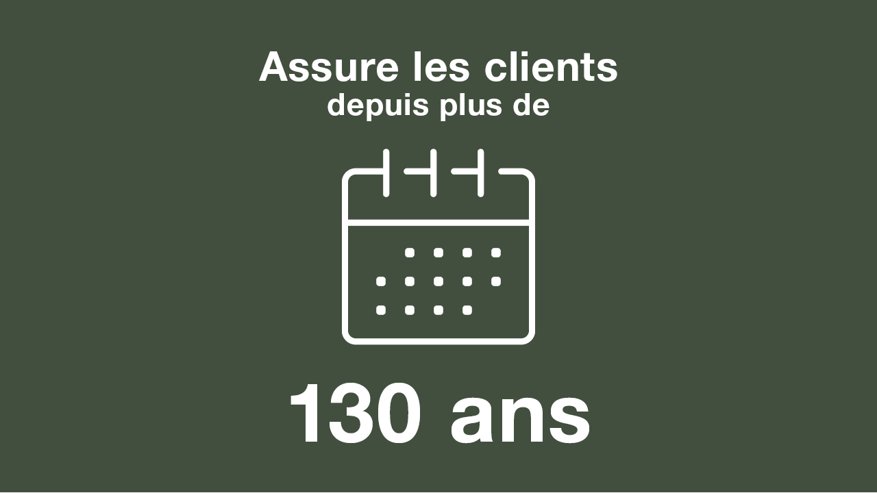 La KPT assure des clients depuis 130 ans.