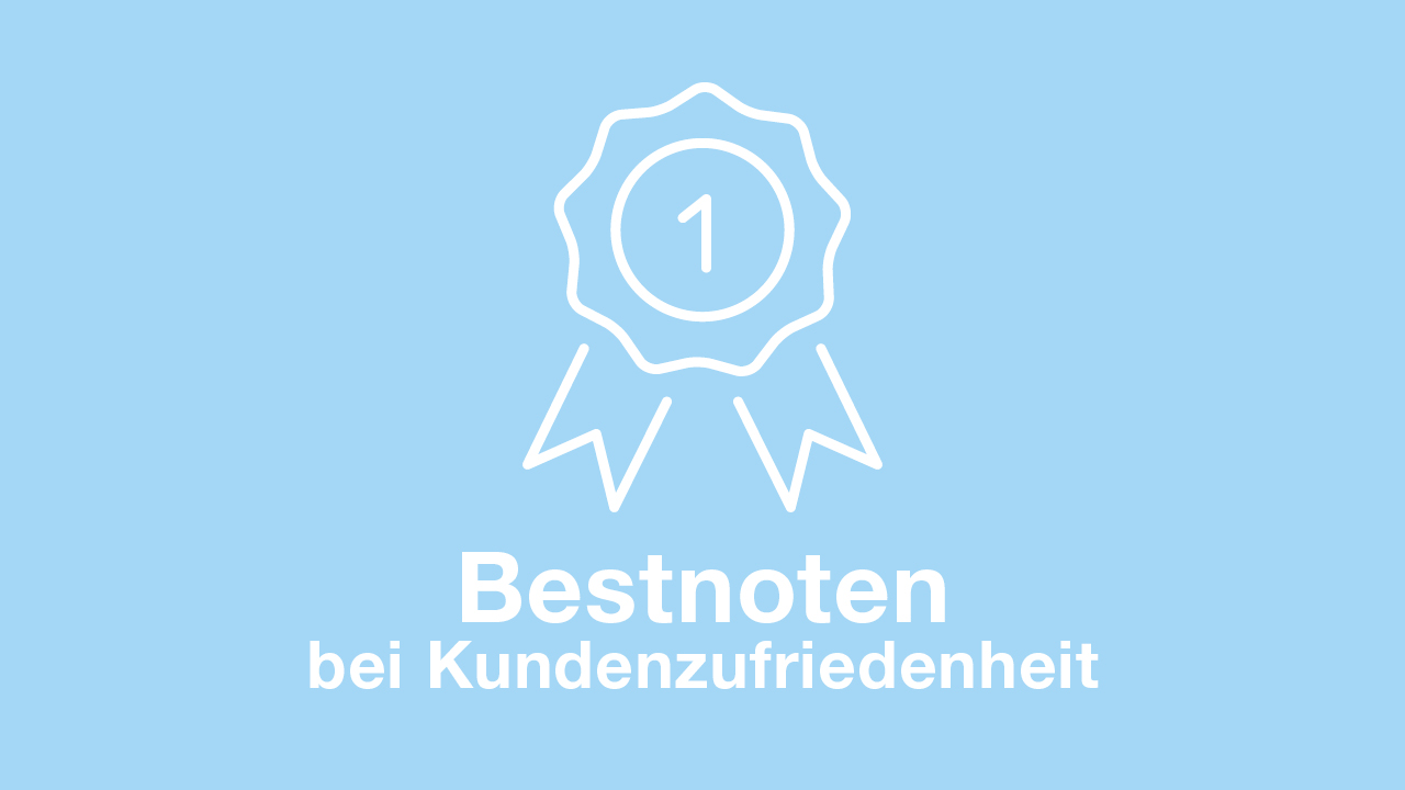 Die KPT hat die Bestnote in der Kundenzufriedenheit.