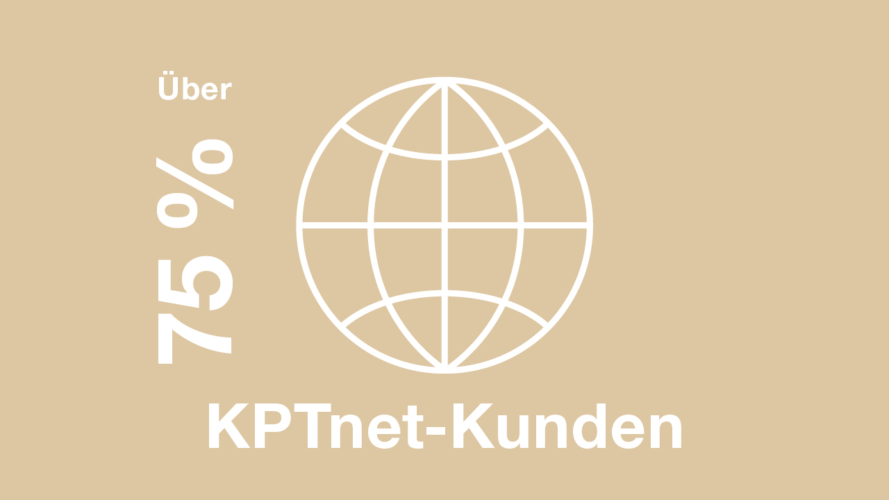 Die KPT verfügt über 75% KPTnet-Kunden