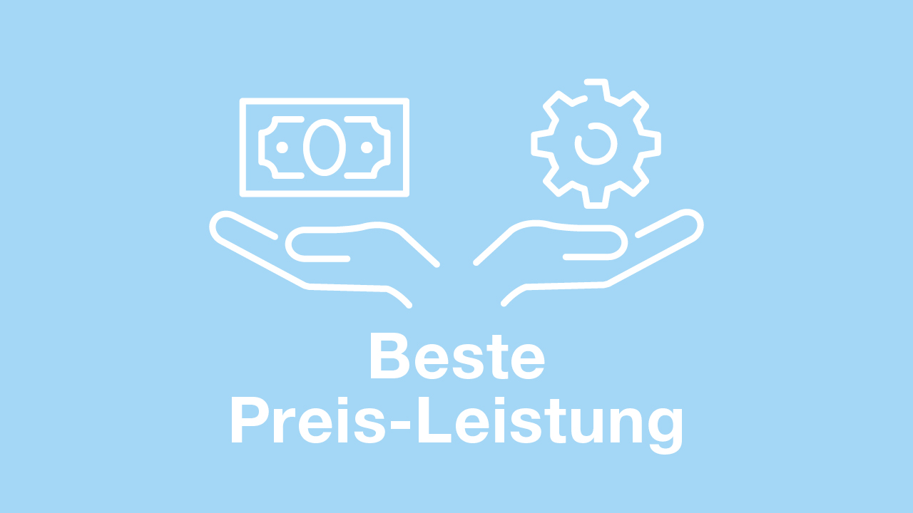 Die KPT hat die beste Preis-Leistung