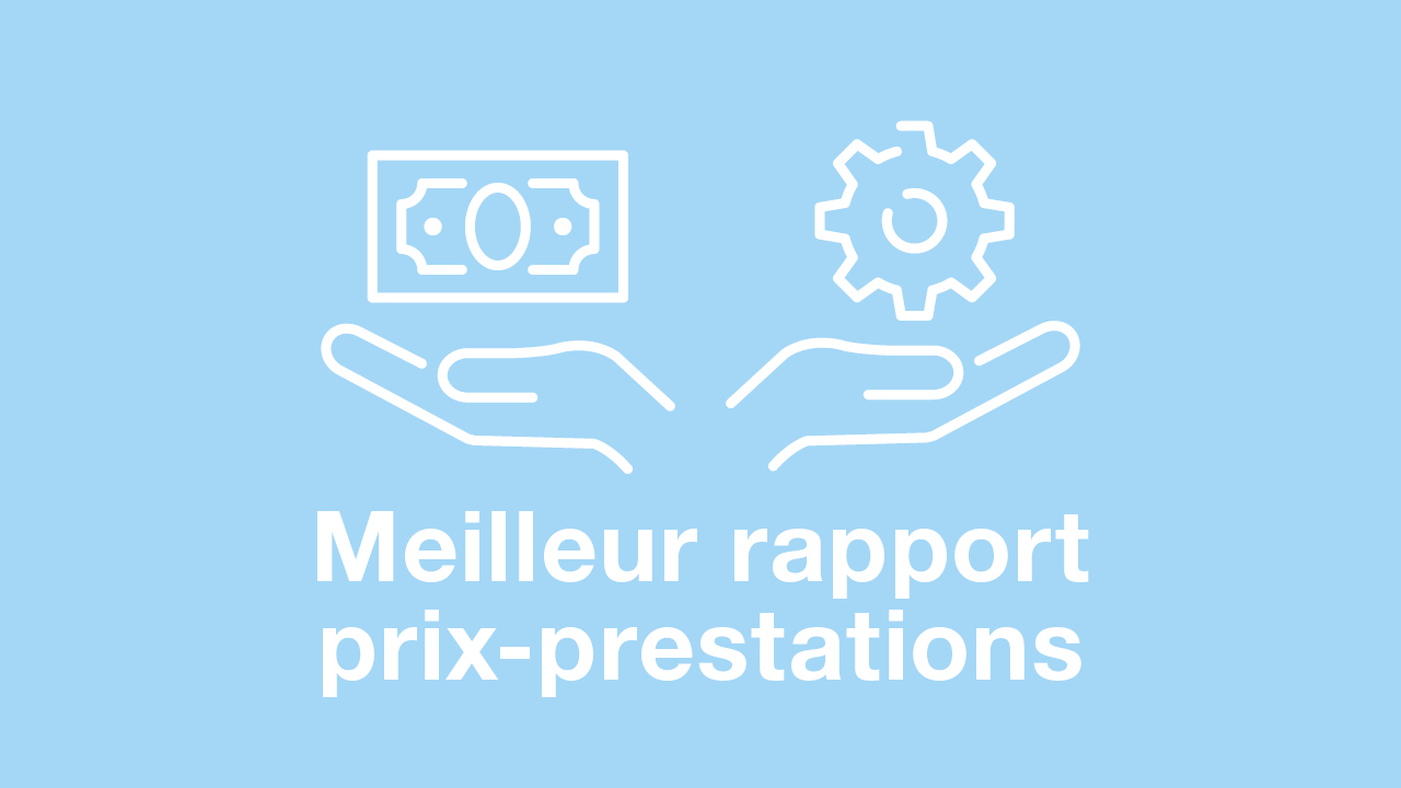 La KPT offre le meilleur rapport prix-prestations