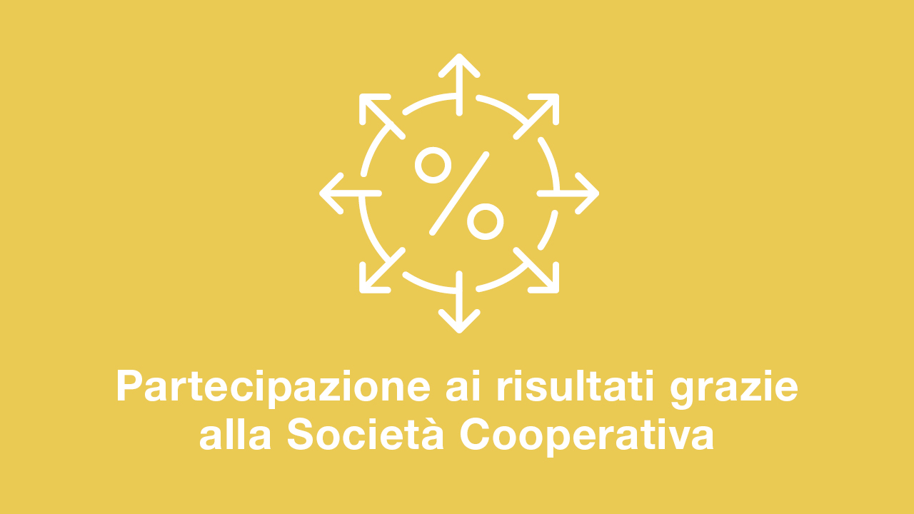 La KPT riconosce una partecipazione agli utili grazie alla sua forma cooperativa.