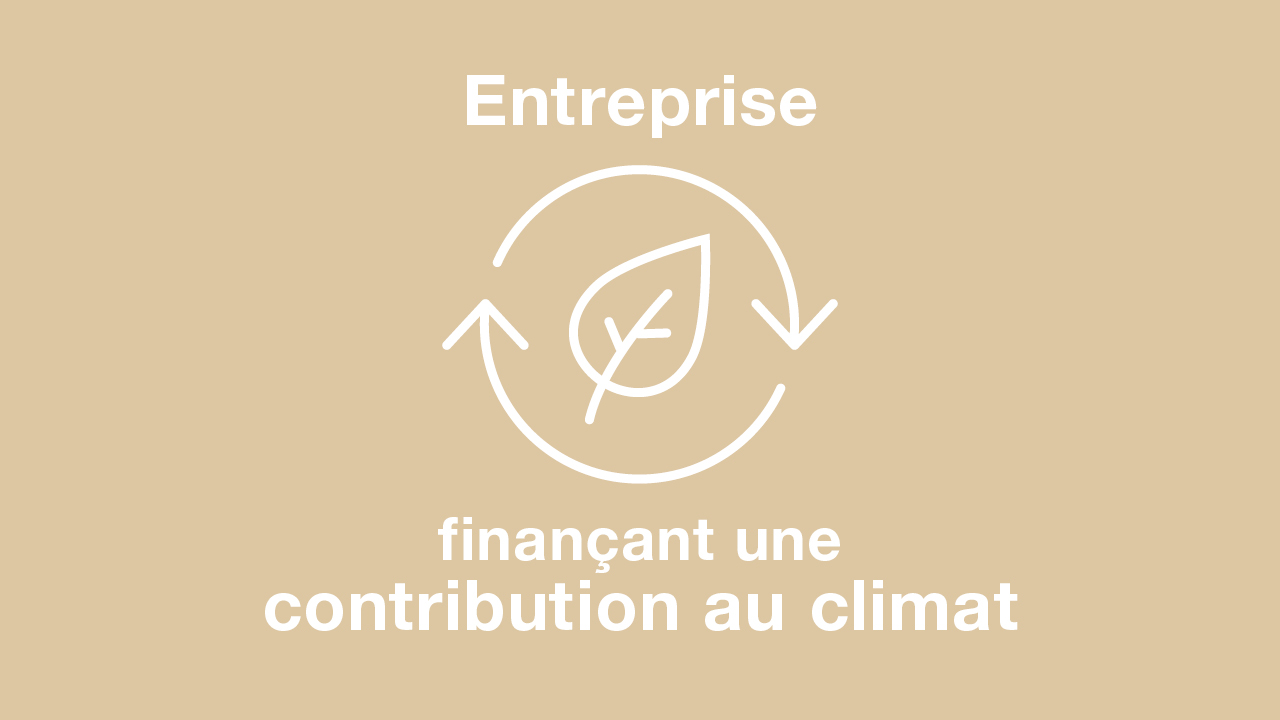 La KPT est une entreprise apportant une contribution financière à la protection du climat.