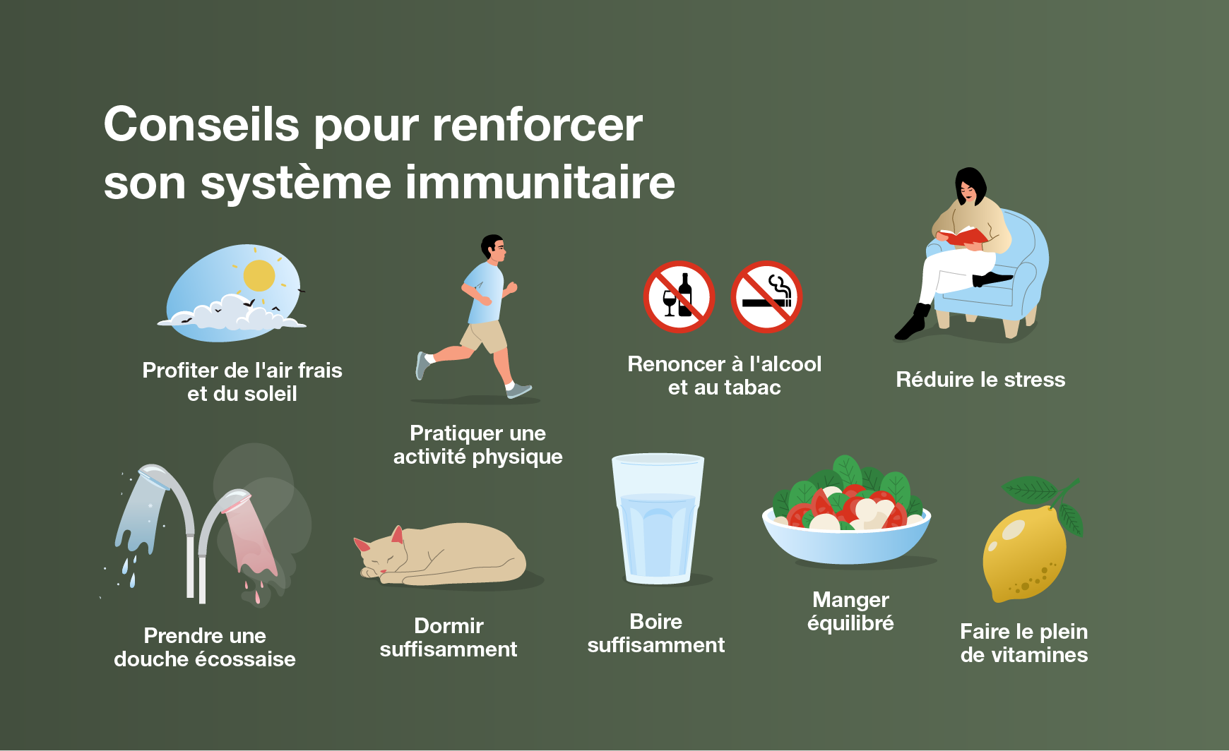 Conseils d'experts pour renforcer son système immunitaire