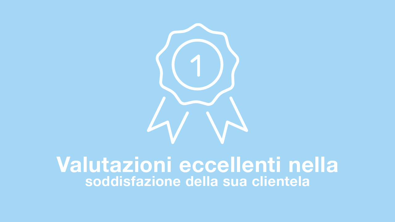 La KPT ha ottenuto il voto massimo nella soddisfazione dei clienti.