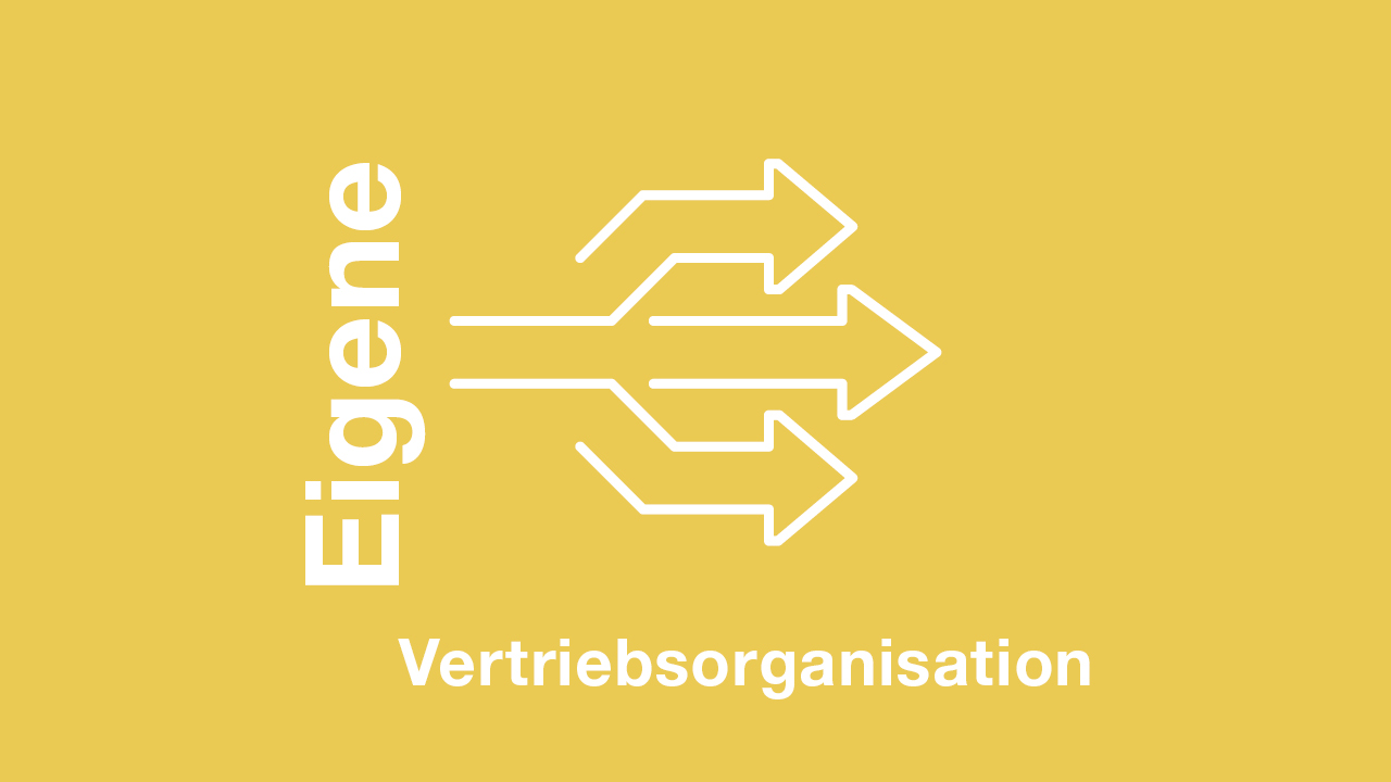 Eigene Vertriebsorganisation der KPT