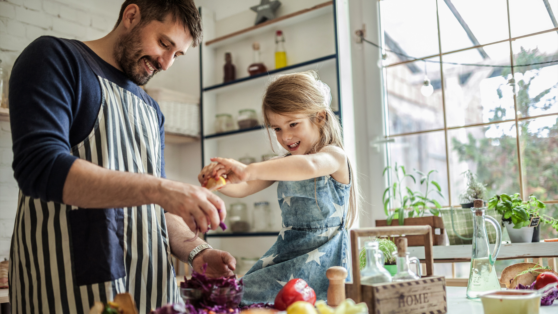 Développer le microbiote grâce à une alimentation saine