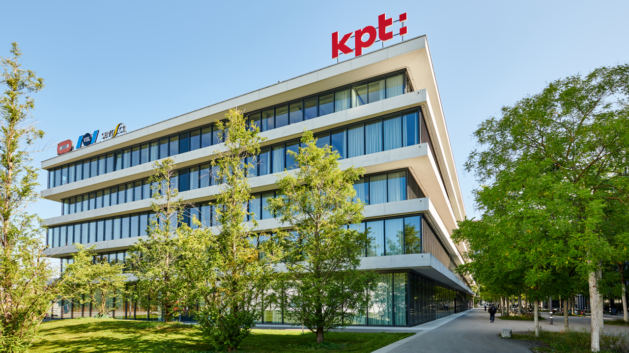 Siège de la KPT à Berne Wankdorf